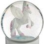Voir la diapositive 2 : Atmosphera Kids Boule à Neige en Verre  Licorne  13cm Blanc
