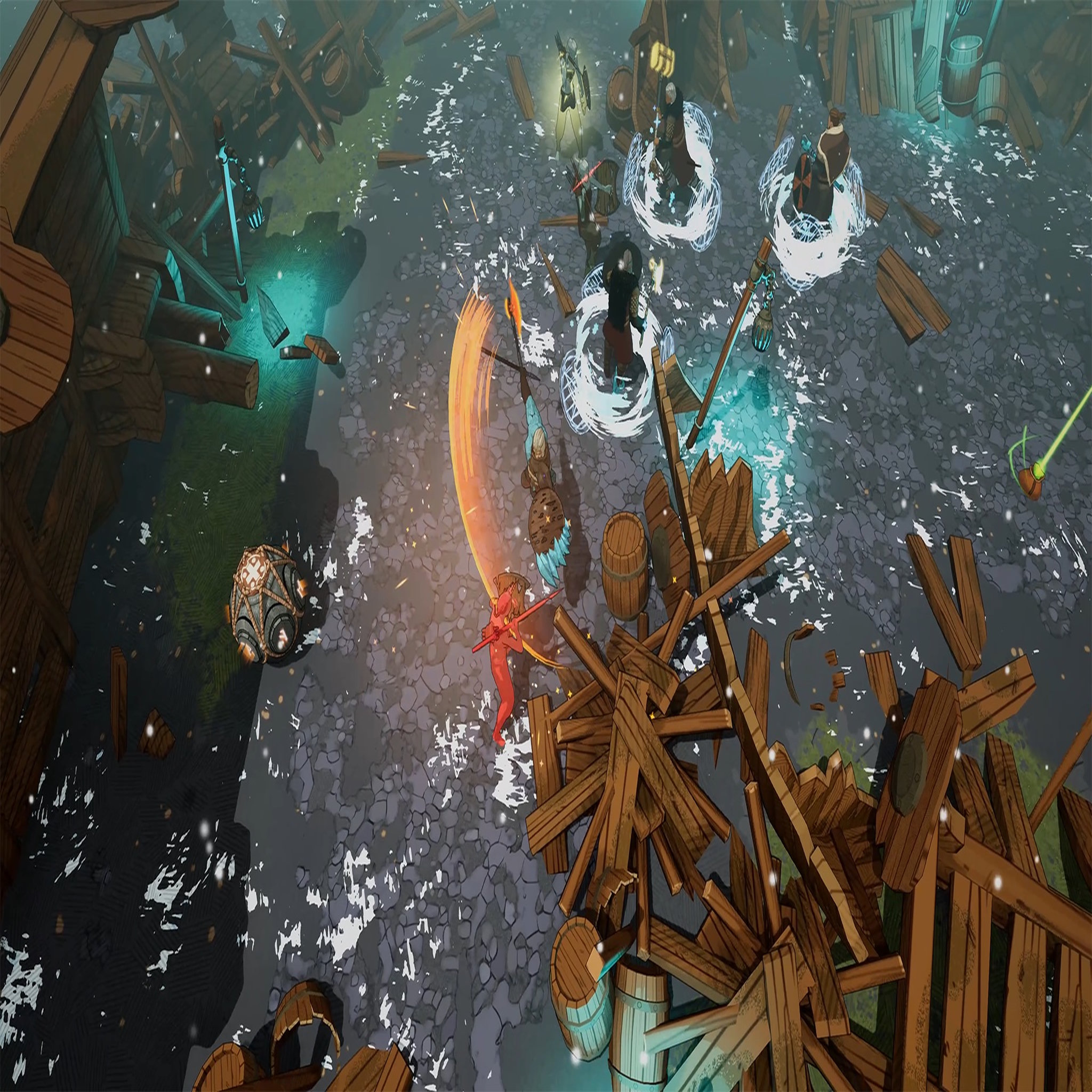 Voir la diapositive 6 : Tribes of Midgard Edition Deluxe PS4
