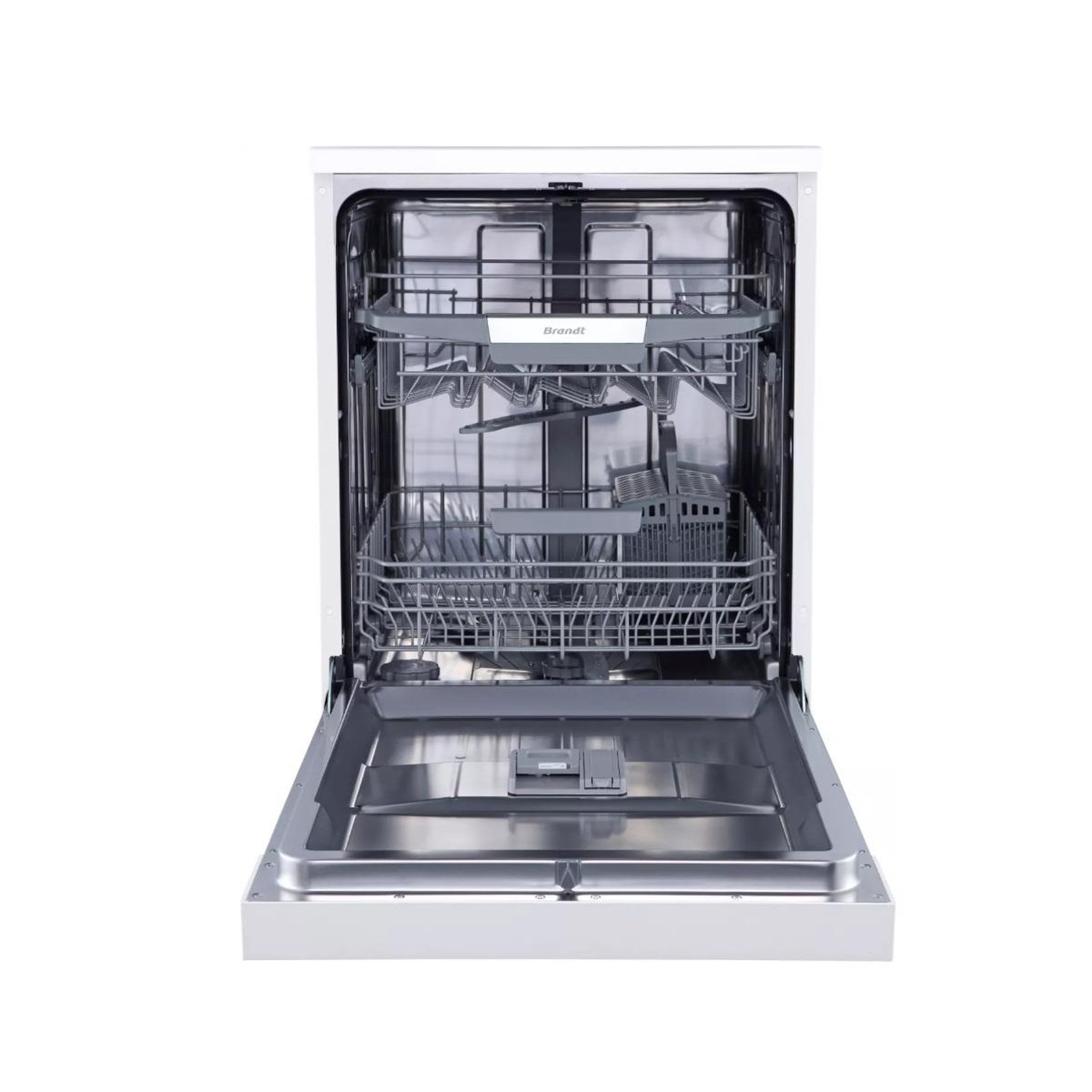 Voir la diapositive 4 : BRANDT Lave-vaisselle 60cm 14 couverts 42db - bcf422dqw