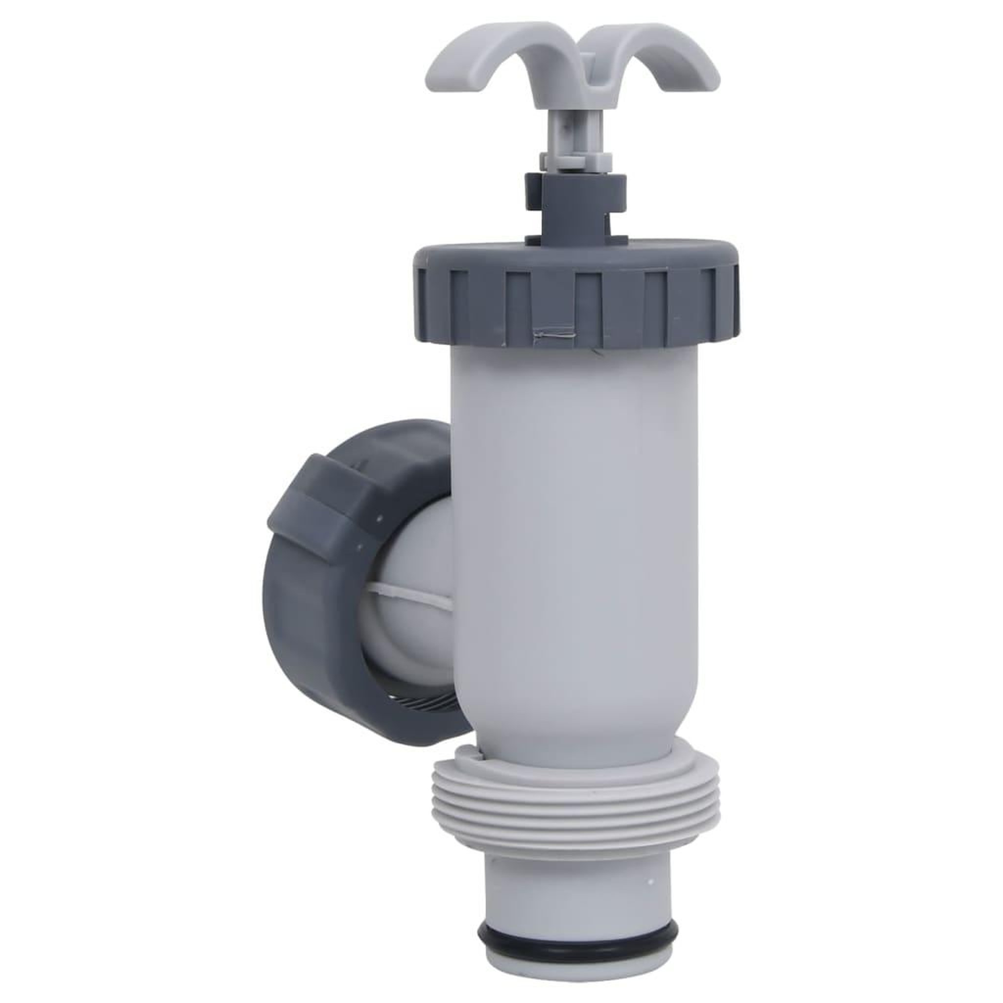 Voir la diapositive 5 : VIDAXL Vannes a piston de piscine 2 pcs