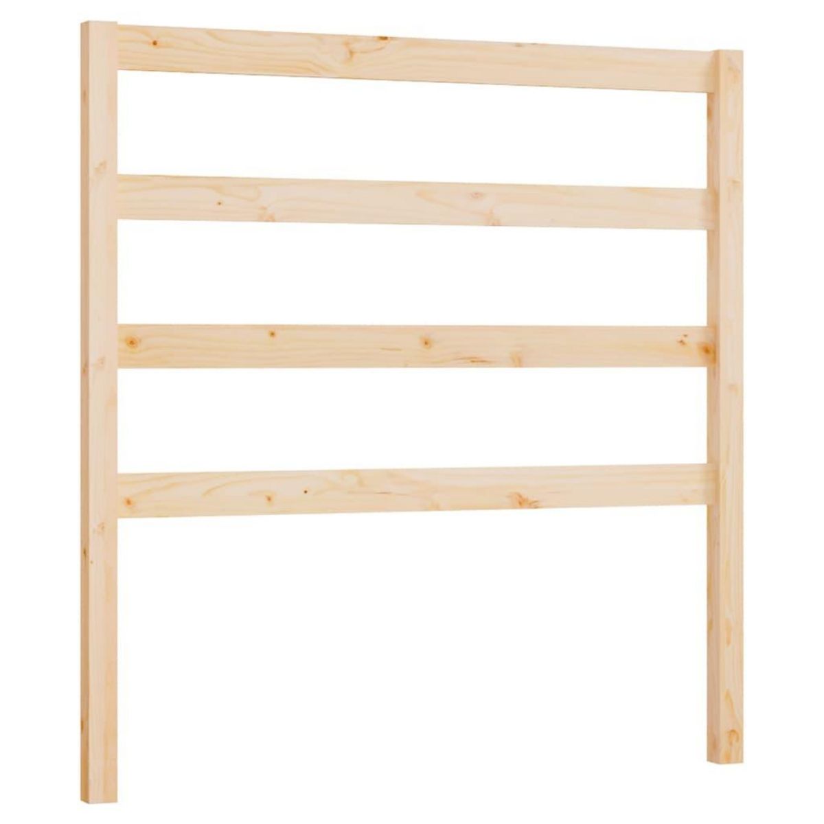 VIDAXL Tete de lit 95x4x100 cm Bois massif de pin