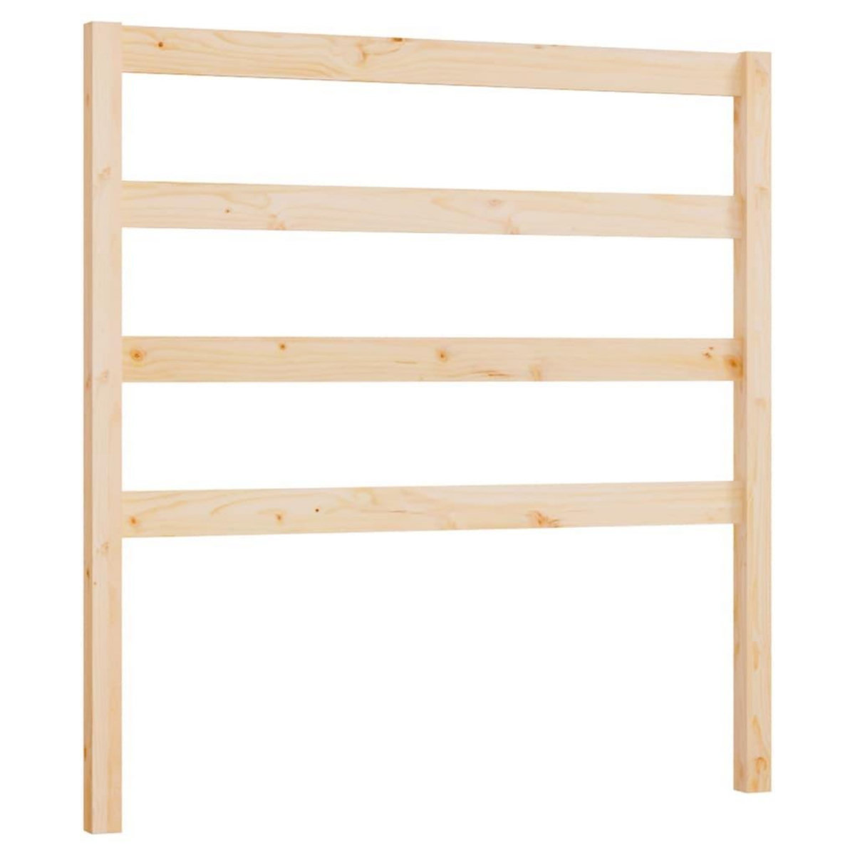 VIDAXL Tete de lit 95x4x100 cm Bois massif de pin