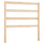 Voir la diapositive 2 : VIDAXL Tete de lit 95x4x100 cm Bois massif de pin