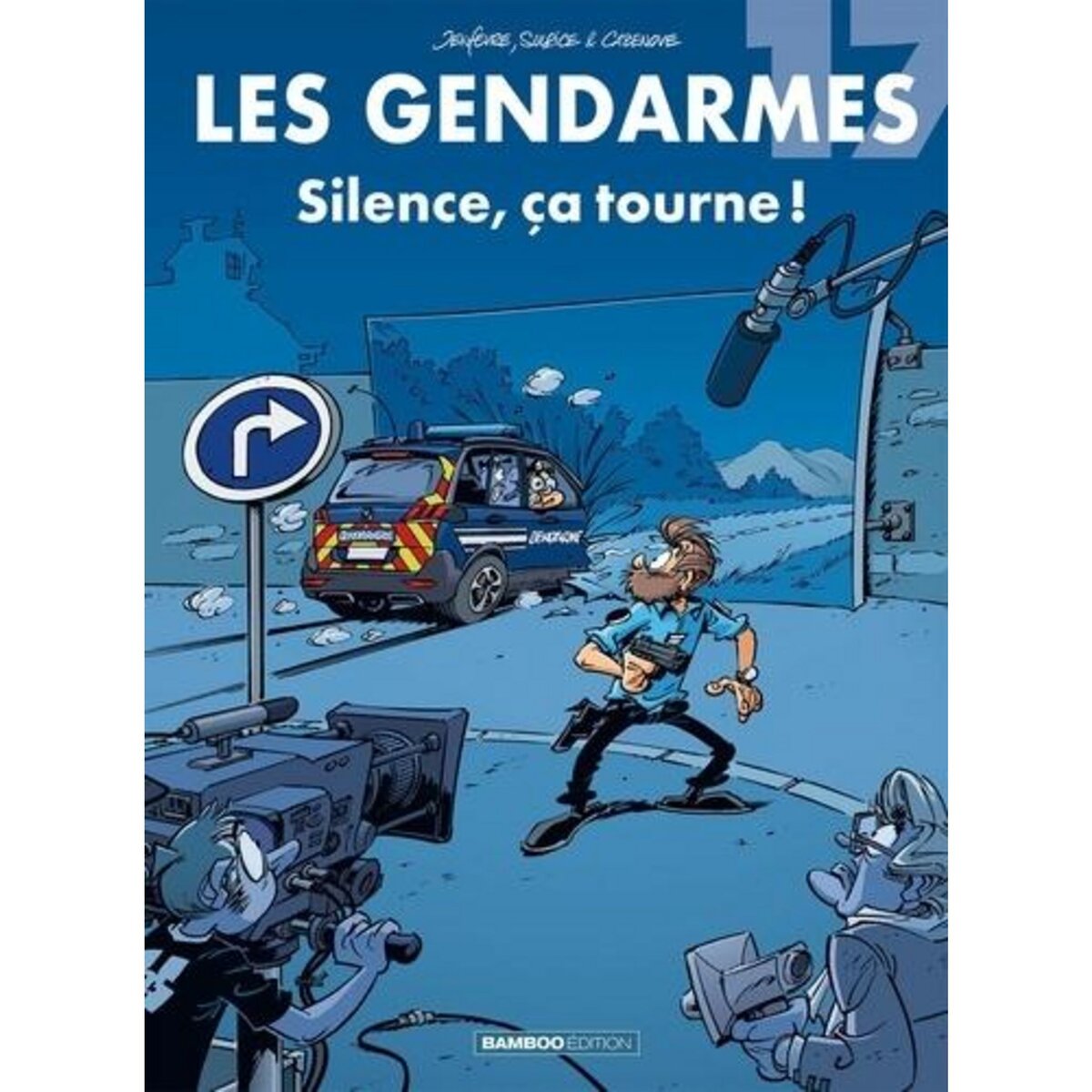 LES GENDARMES TOME 17 : SILENCE, CA TOURNE !, Sulpice Olivier
