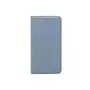 amahousse Housse Galaxy A5 2017 folio gris texturé rabat aimanté