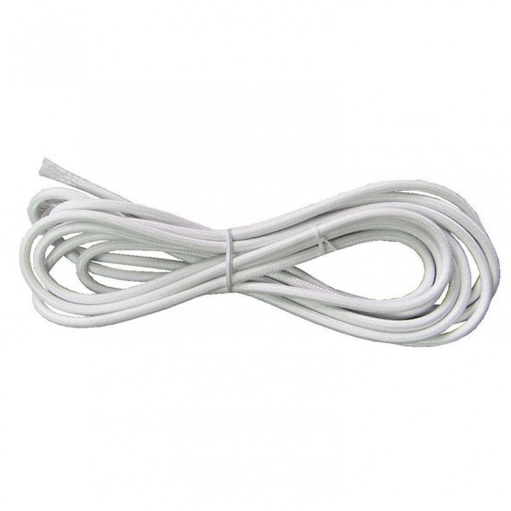 CENTRALE BRICO Fil tissu tibelec, tissu, blanc