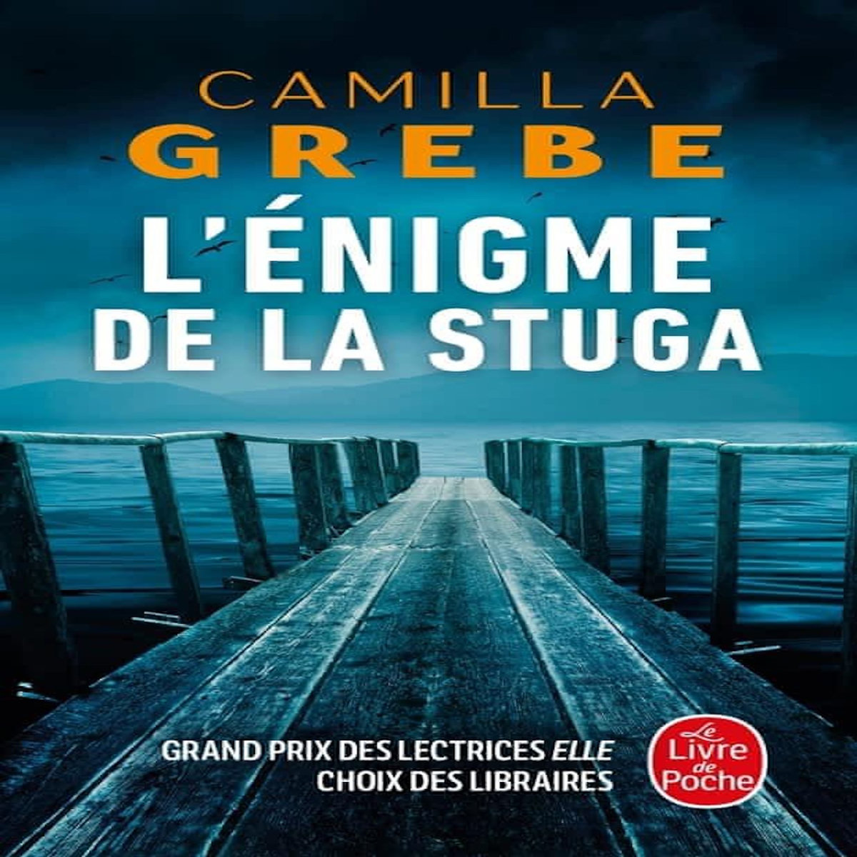 L'ENIGME DE LA STUGA, Grebe Camilla