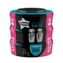 TOMMEE TIPPEE Recharges poubelle à couches Twist & click x3