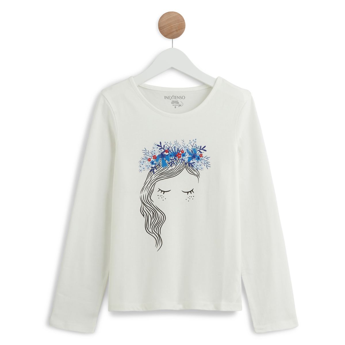 IN EXTENSO T-shirt manches longues fille