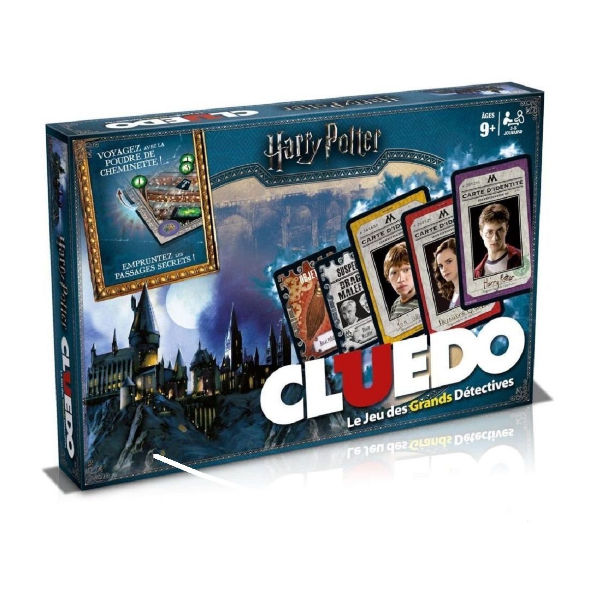  WINNING MOVES Cluedo Harry Potter 