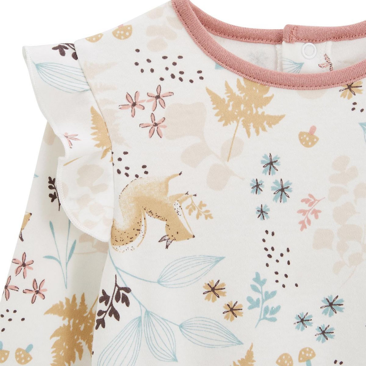 Petit Béguin Lot de 2 pyjamas bébé Bloom