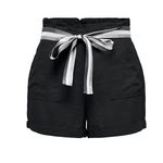 Only Short  Femme Only Rita Lurex. Coloris disponibles : Noir