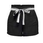 Only Short  Femme Only Rita Lurex. Coloris disponibles : Noir