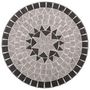 Voir la diapositive 5 : VIDAXL Mobilier de bistro 3 pcs mosaïque Carreaux ceramiques Gris
