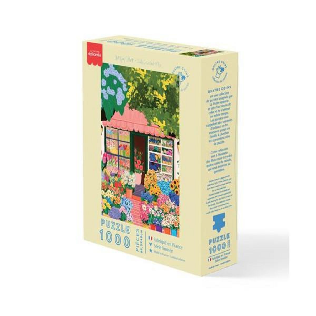 MARKET24 Puzzle 1000 pièces La Petite Epicerie Floral Shop