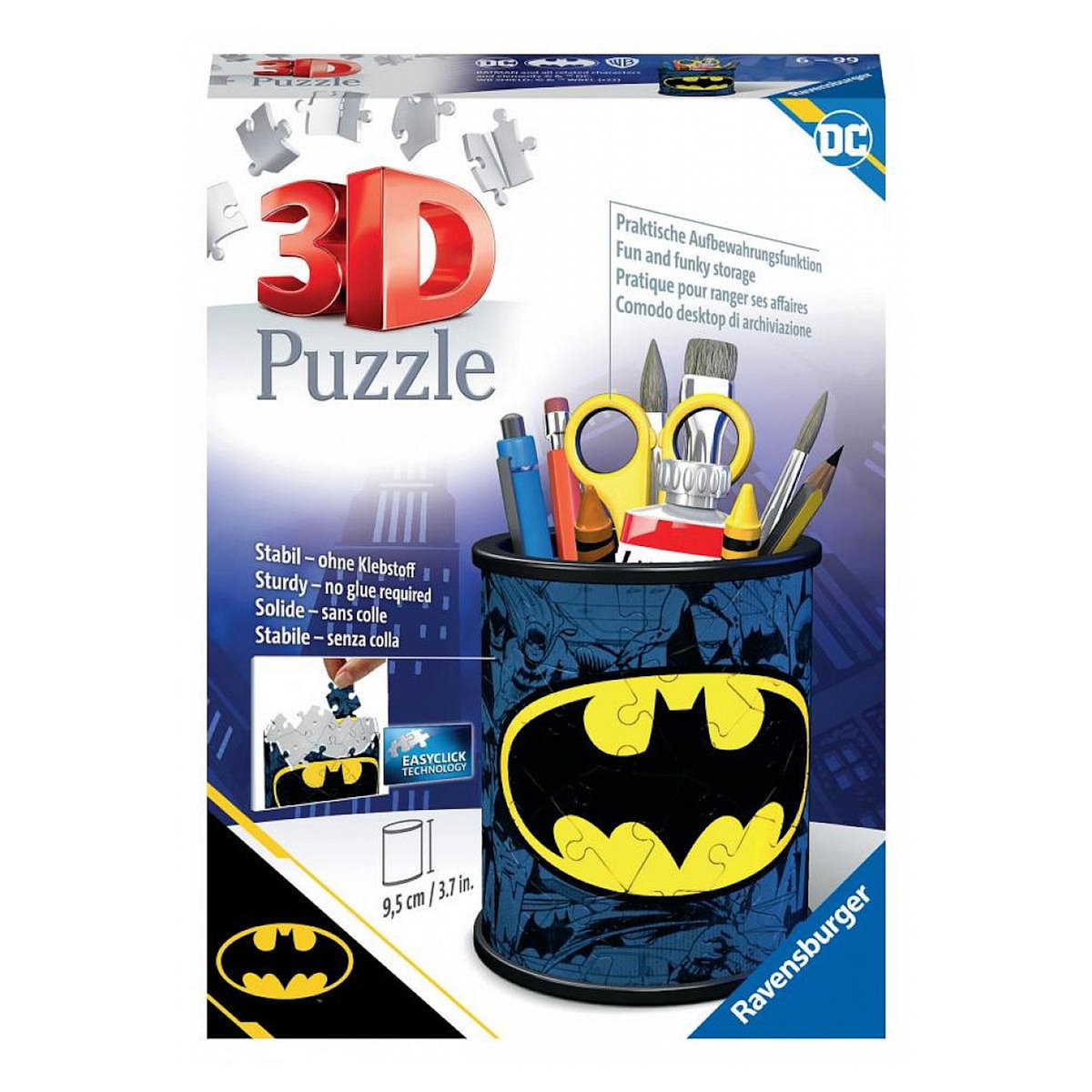 RAVENSBURGER Puzzle 3d pot à crayons - batman