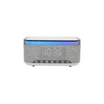 Denver Electronics Radio réveil Denver-electronics CRQ-225 gris moderne avec Bluetooth 5.3
