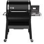 Voir la diapositive 1 : Weber Barbecue pellet Smokefire EX4 GBS black sur chariot, grille haute 61x21 cm, grille basse 65x45 cm