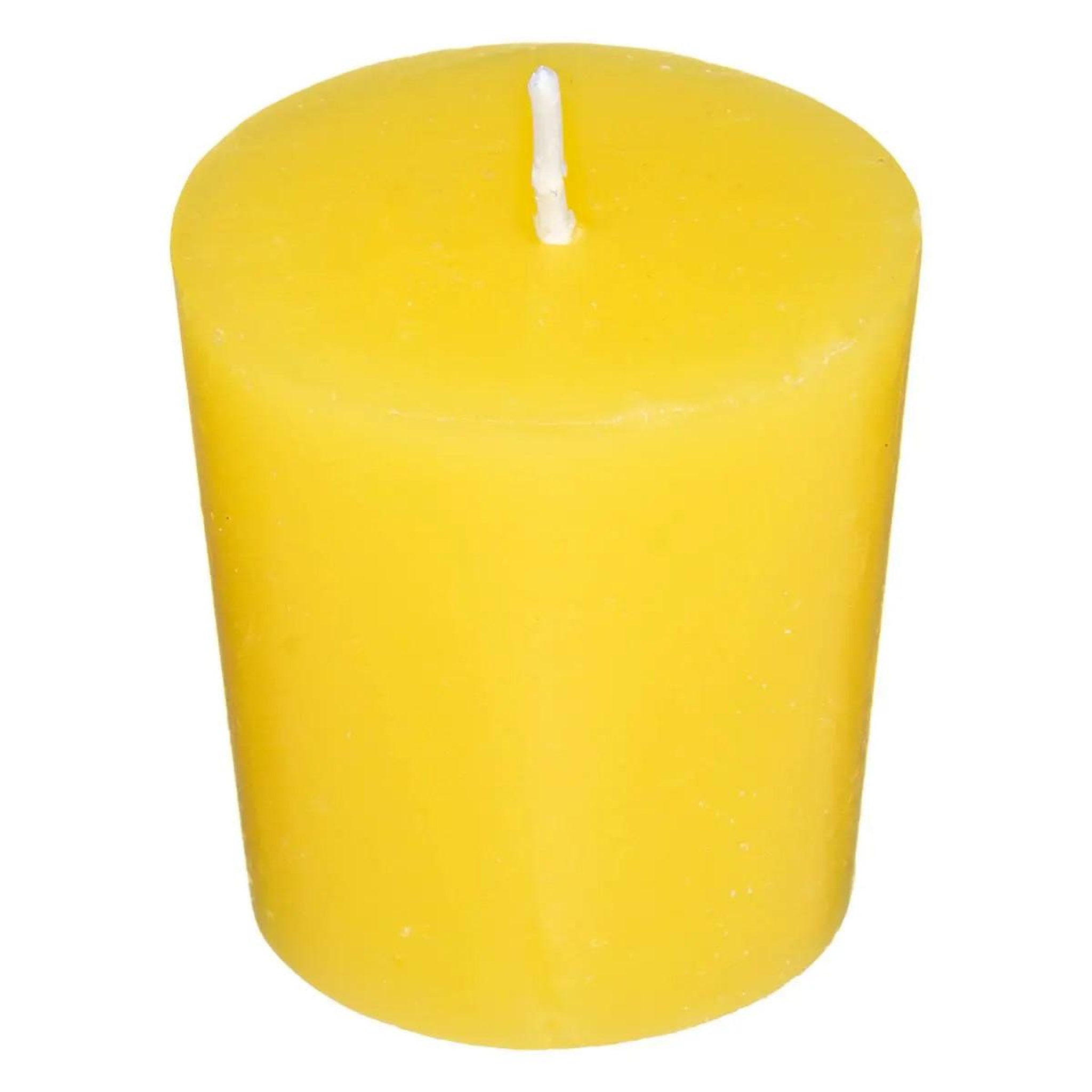 Voir la diapositive 2 : COMPTOIR DE LA BOUGIE Lot de 10 bougies  générique  4cm citronnelle