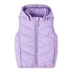 NAME IT Doudoune sans manches  Fille Name it Fmemphis. Coloris disponibles : Violet