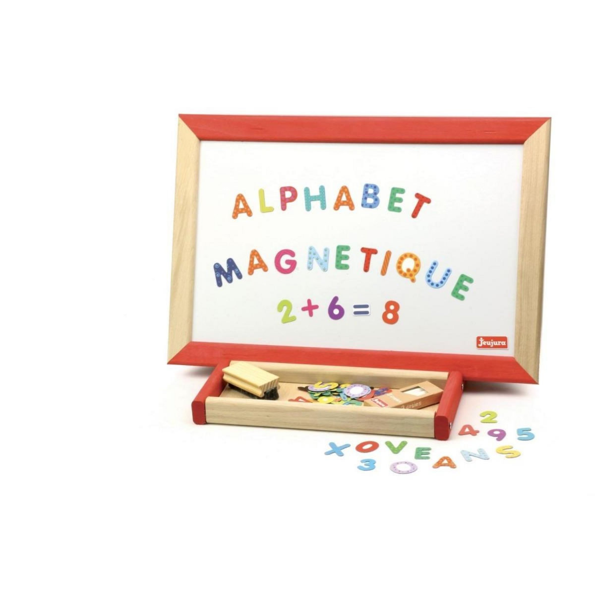 JeuJura Tableau d'Activités Jeujura - Jouet Éducatif en Bois Fabriqué en France