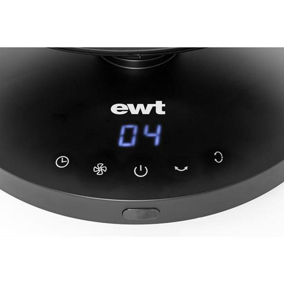 Ewt Ventilateur de table sans pâles 6 vitesses - xtrem