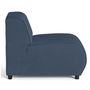 Voir la diapositive 5 : LISA DESIGN Suaro - module d'assise sans accoudoirs en tissu texturé