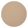 Voir la diapositive 1 : SECRET DE GOURMET Set de Table Rond  Tenor  38cm Beige