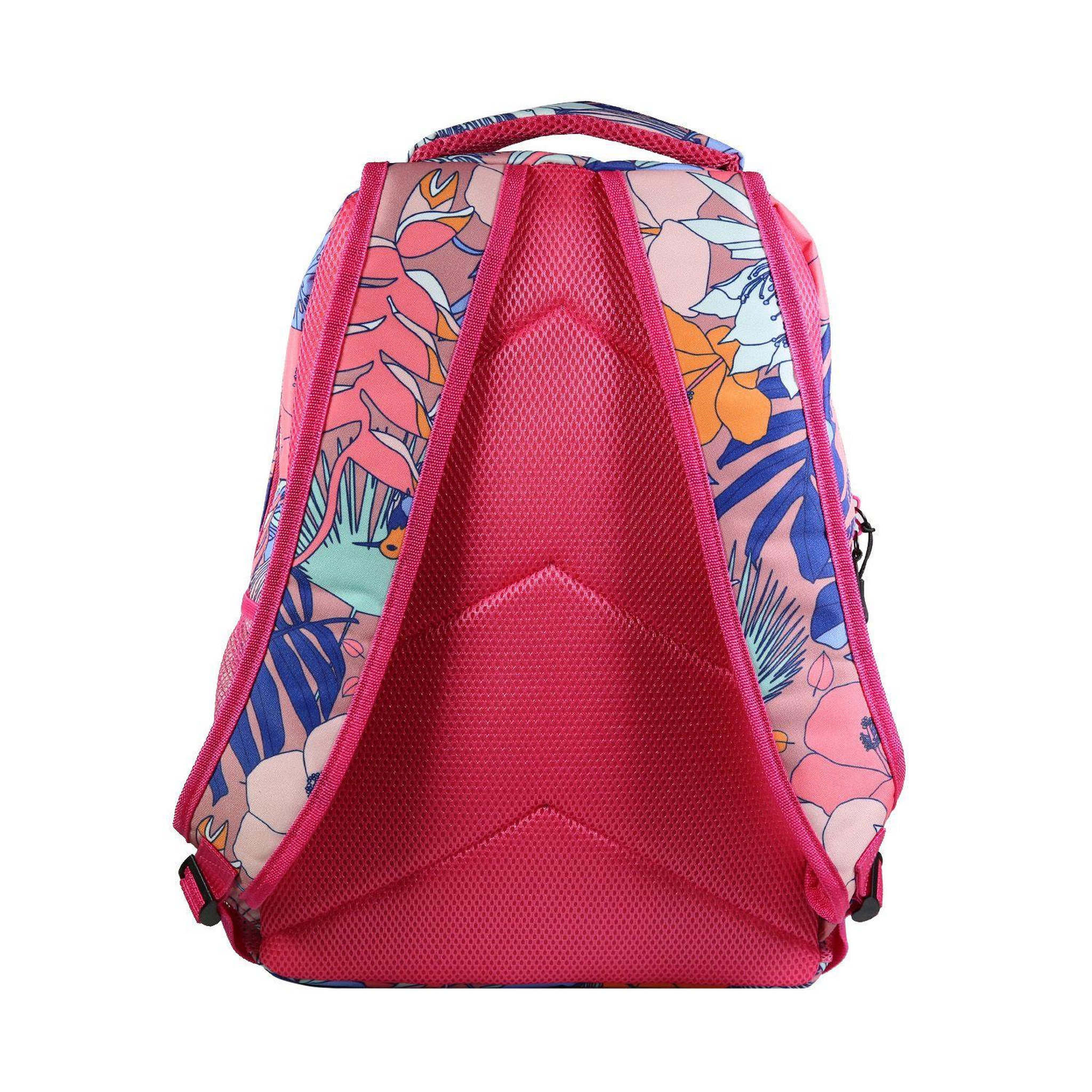 Voir la diapositive 4 : Bagtrotter BAGTROTTER Set de sac à dos, sac gym et trousse Bagtrotter Multicolore Exotique