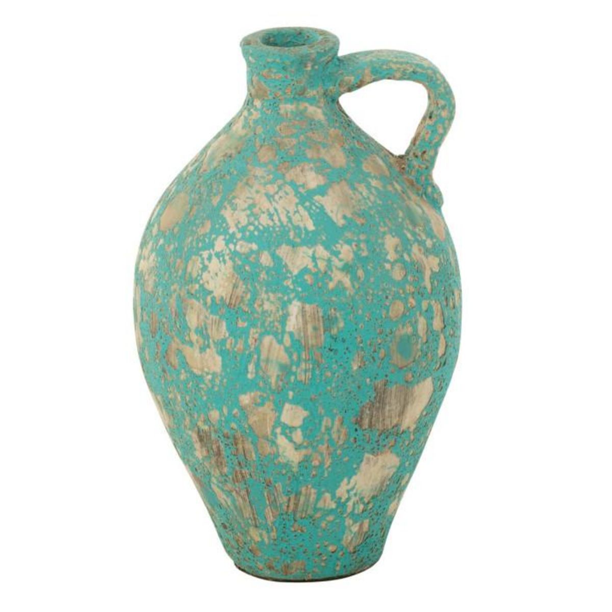 Paris Prix Vase Carafe Antique en Argile  Mack  43cm Bleu Azur