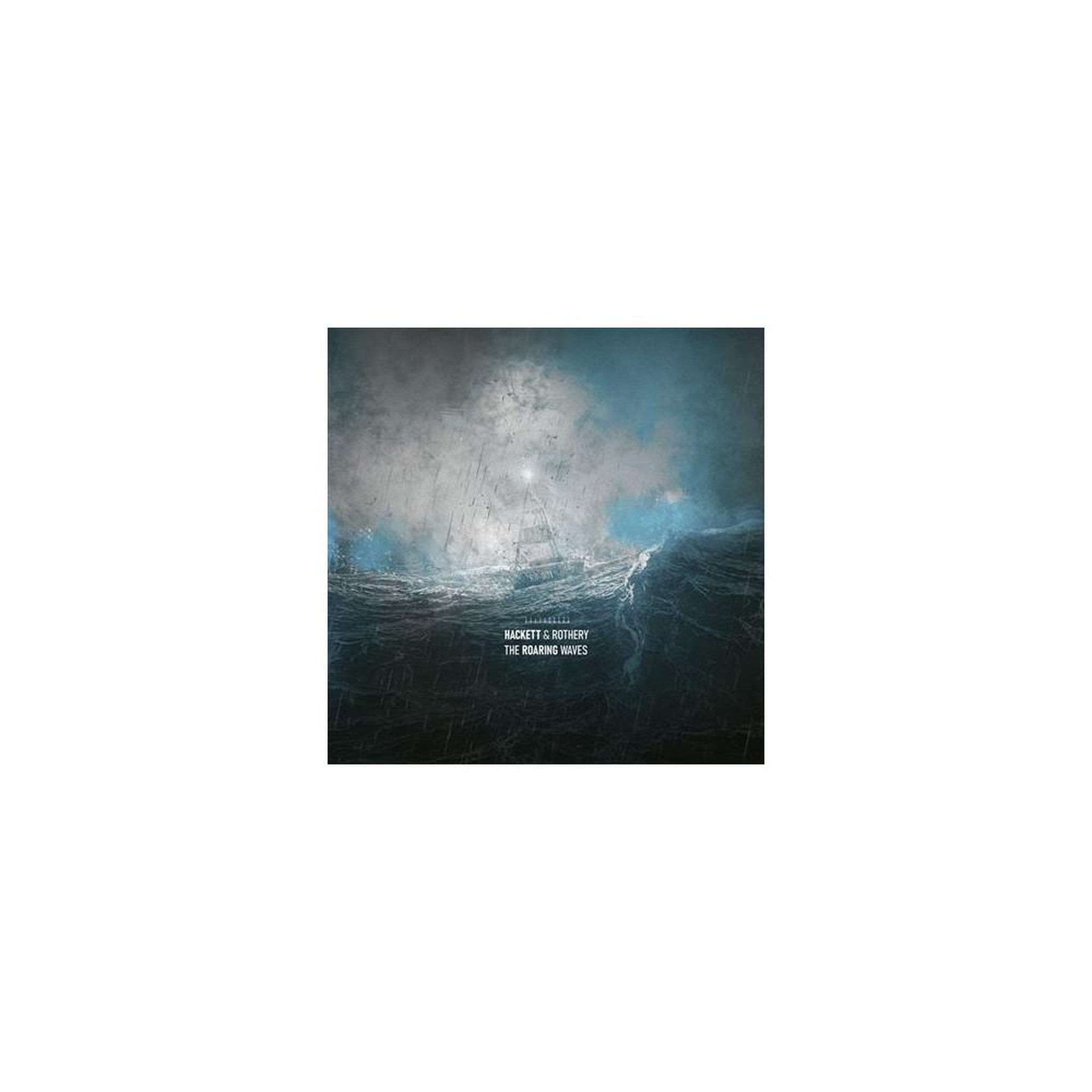 Cd the roaring waves de steve hackett et steve rothery, rock instrumental océan