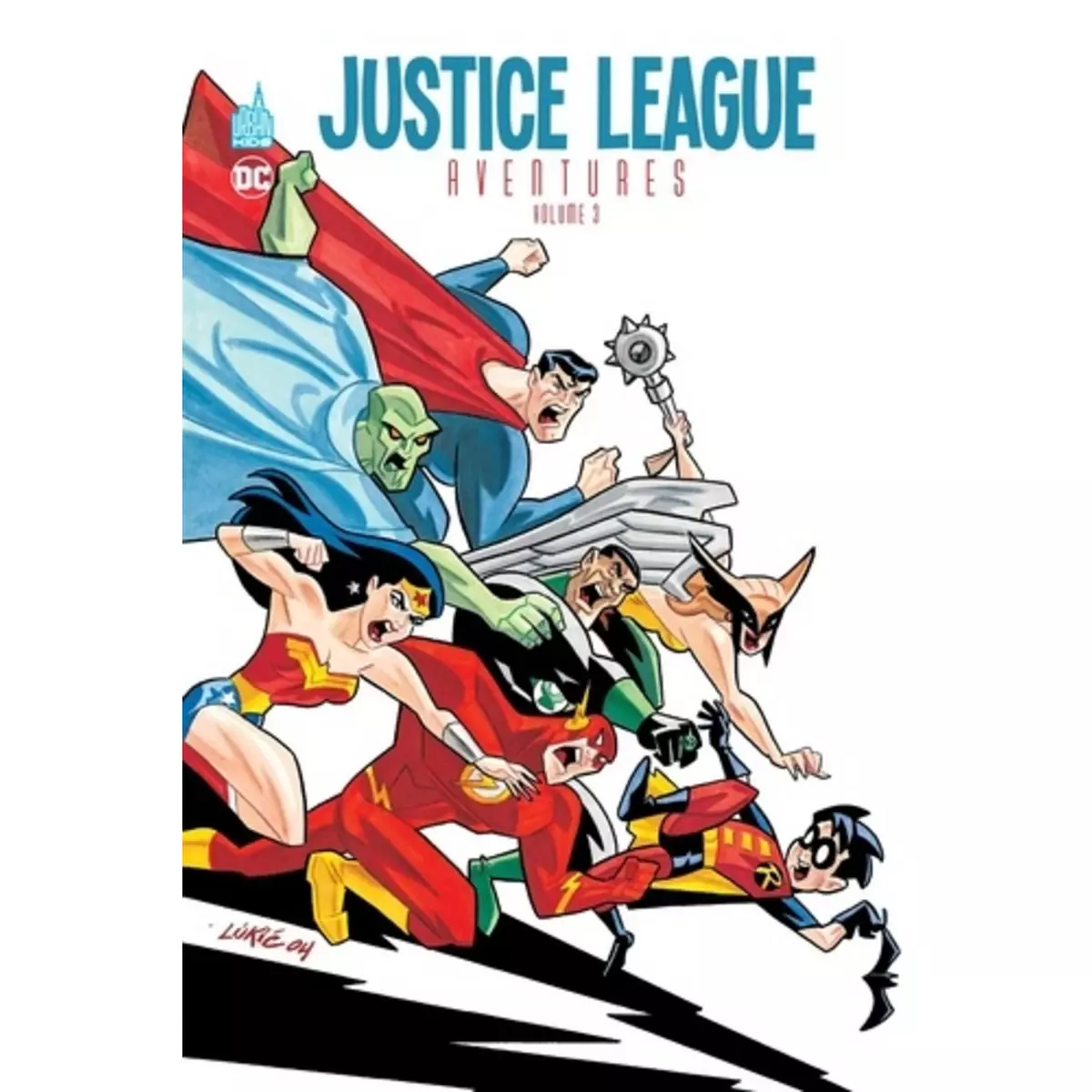  JUSTICE LEAGUE AVENTURES TOME 3, Sequeira Christopher