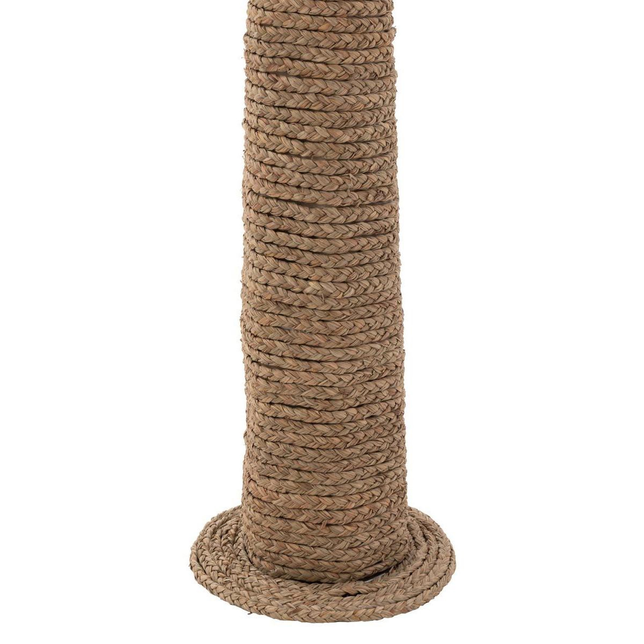 Voir la diapositive 3 : J-LINE Plante artificielle palmier  zostere  170cm naturel