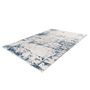 Voir la diapositive 2 : Paris Prix Tapis Tissé à Poils Courts Vintage  Ilian IV  Bleu