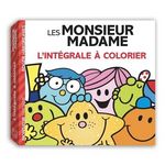 LES MONSIEUR MADAME. L'INTEGRALE A COLORIER, Hargreaves Roger