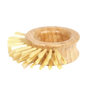 Voir la diapositive 2 : Paris Prix Brosse à Vaisselle Ronde  Bambou  12cm Naturel