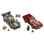 Voir la diapositive 3 : LEGO Speed Champions 76903 - Chevrolet Corvette C8.R Race Car et 1968 Chevrolet Corvette dès 8 ans