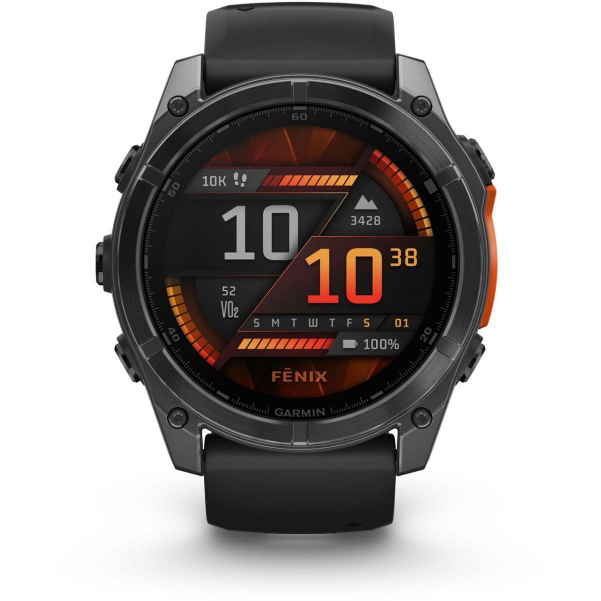 GARMIN Montre sport Fenix 8 51mm Gris