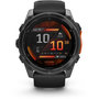 Voir la diapositive 1 : GARMIN Montre sport Fenix 8 51mm Gris