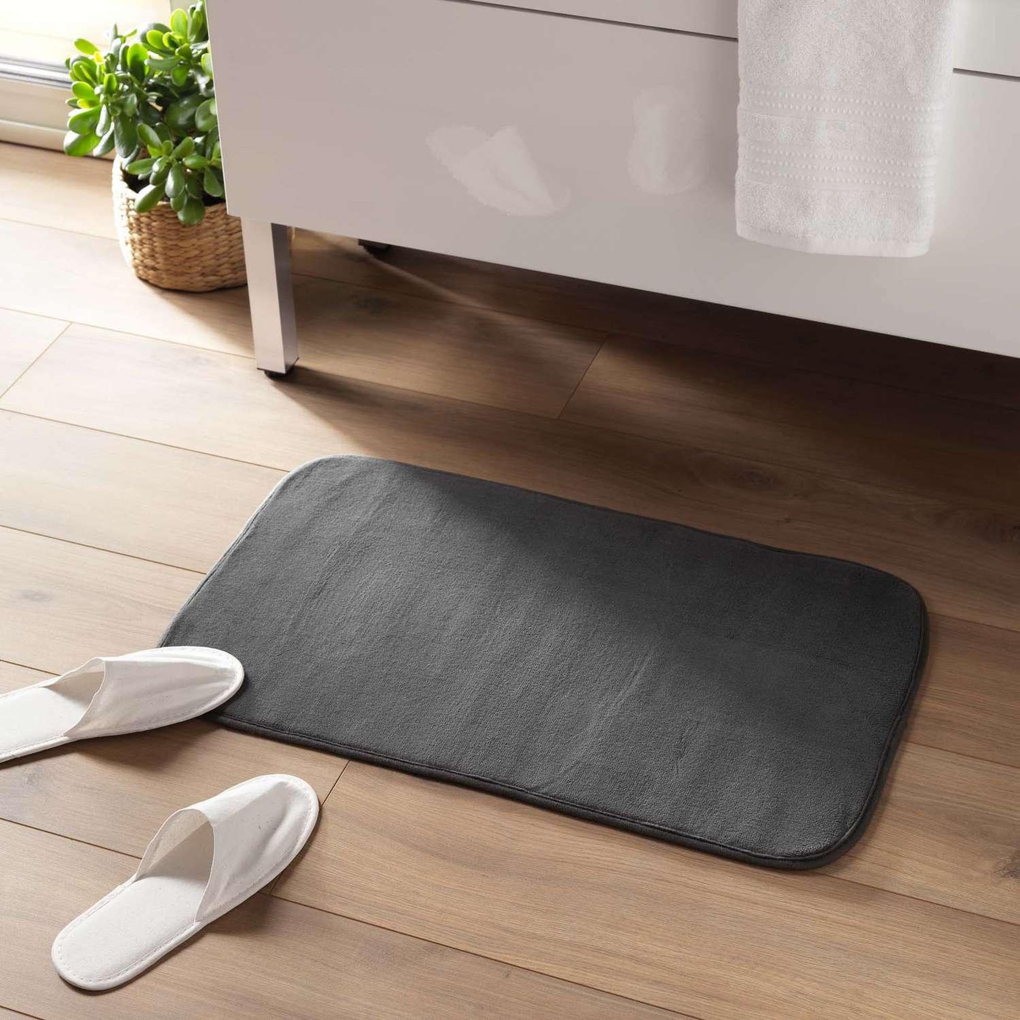 Voir la diapositive 2 : Douceur d'Intérieur Tapis de bain berkeley