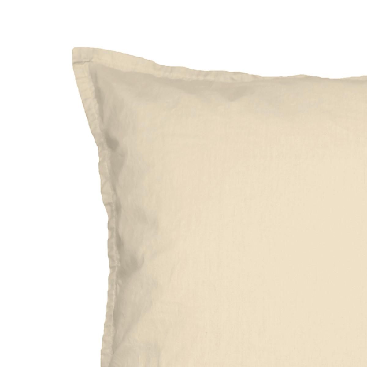 Sensei Maison Lot de 2 taies d'oreiller en coton STUDIO