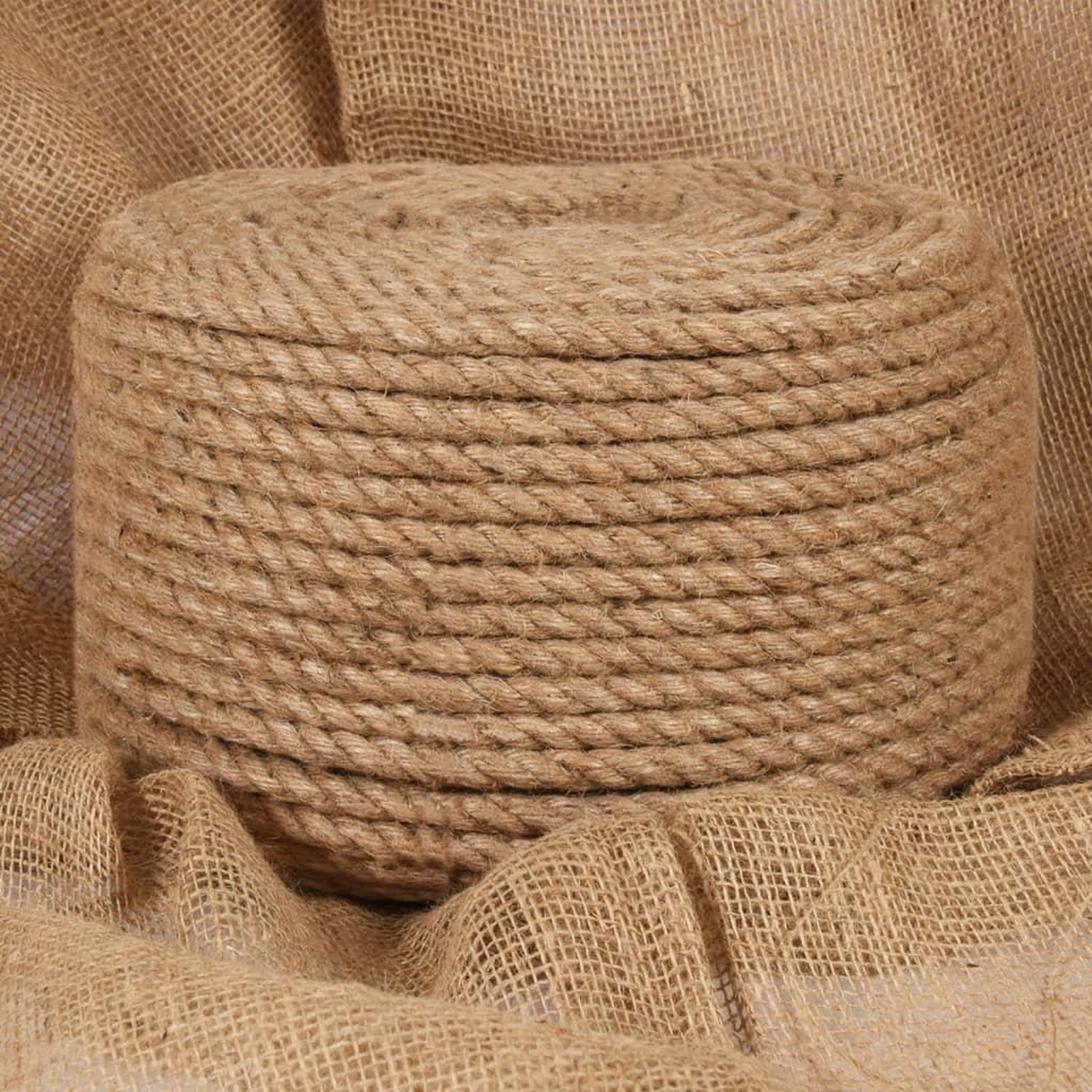 Voir la diapositive 1 : VIDAXL Corde 100 % jute 14 mm 250 m