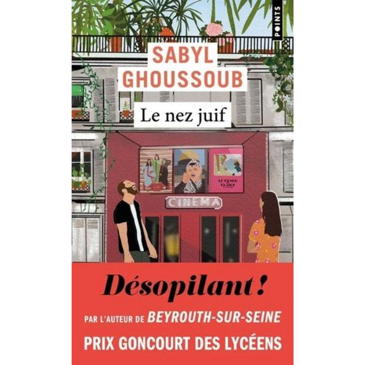 LE NEZ JUIF, Ghoussoub Sabyl