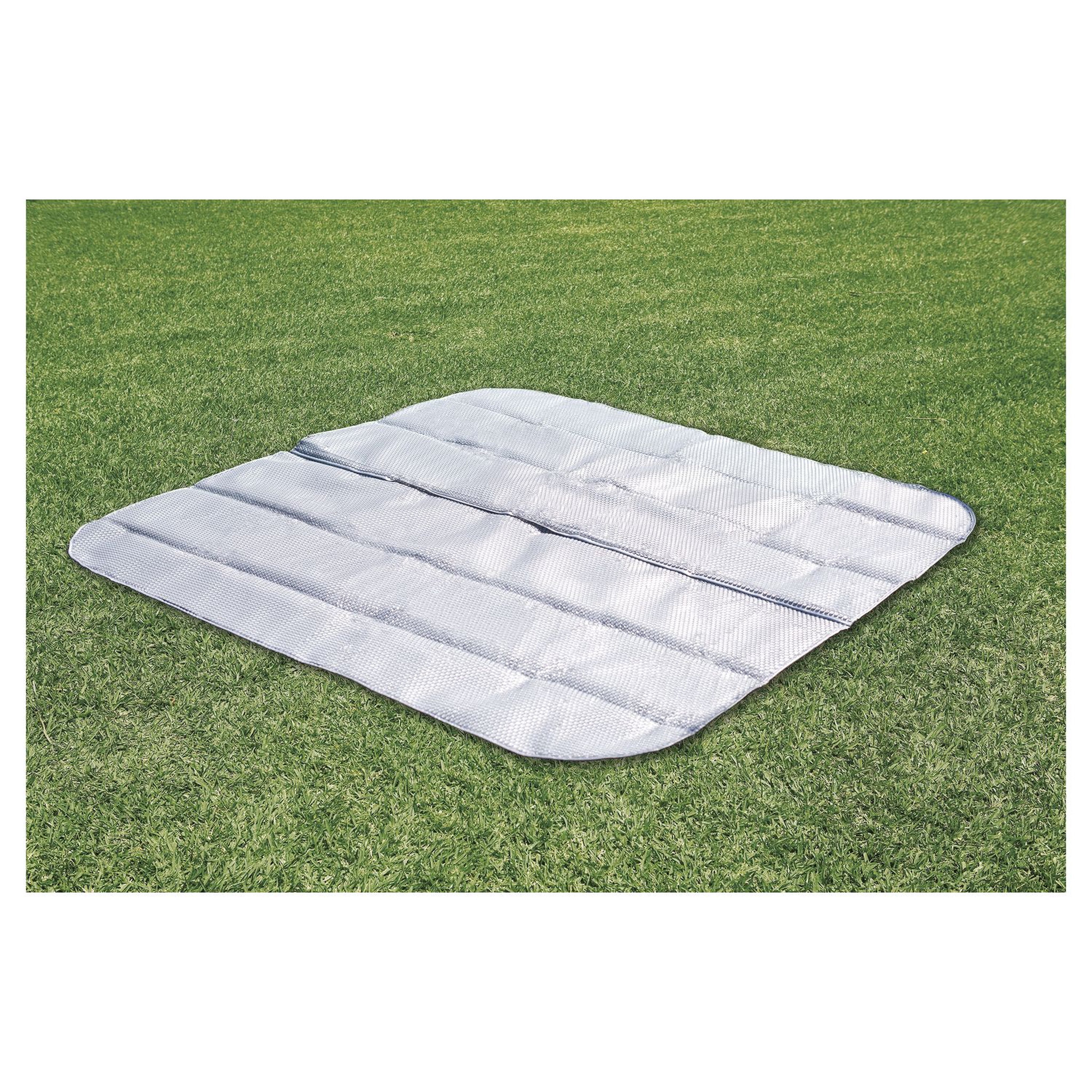 Voir la diapositive 4 : INTEX Spa gonflable carré - 2/4 places - Dim 1,73 m x 71 cm PURE SPA