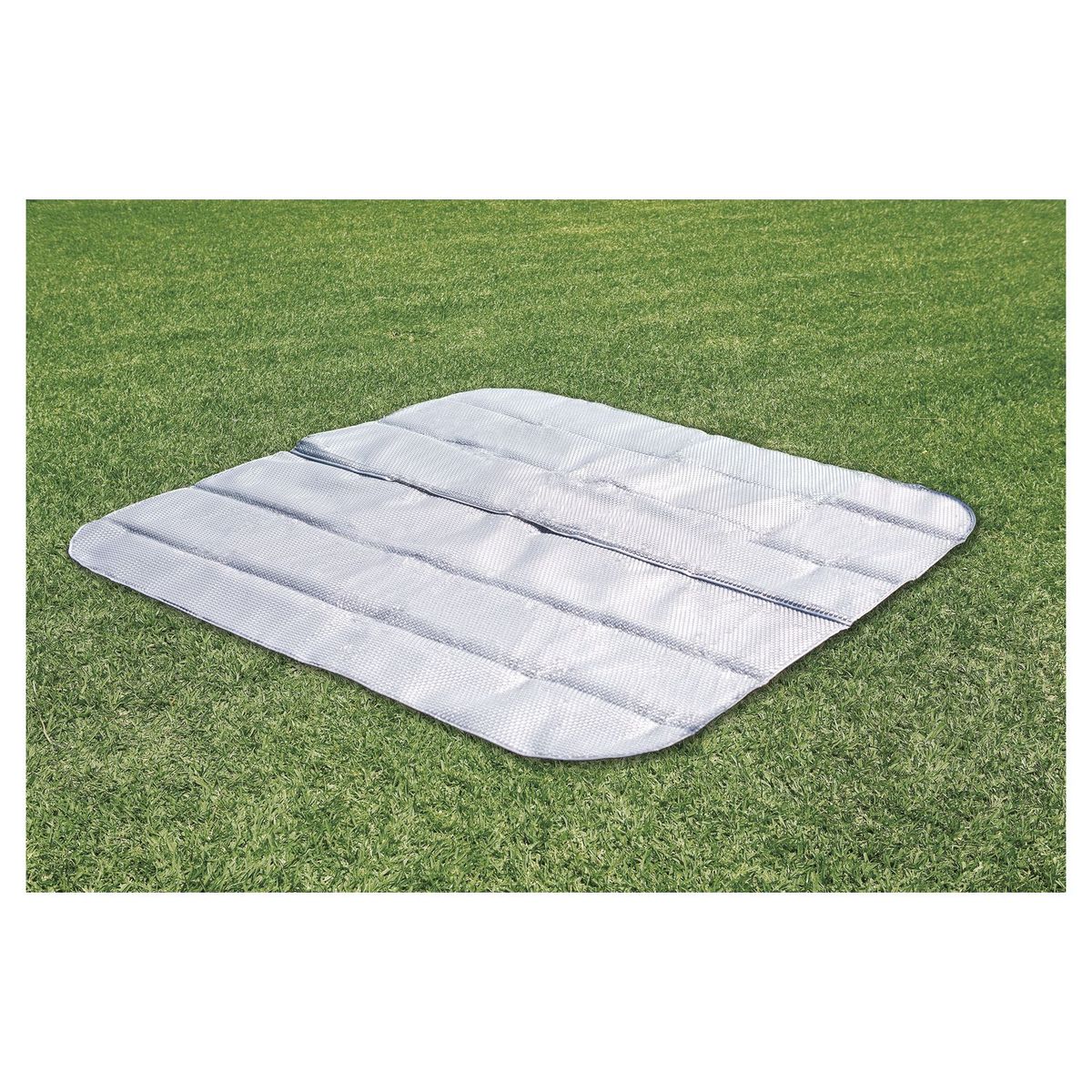 INTEX Spa gonflable carré - 2/4 places - Dim 1,73 m x 71 cm PURE SPA