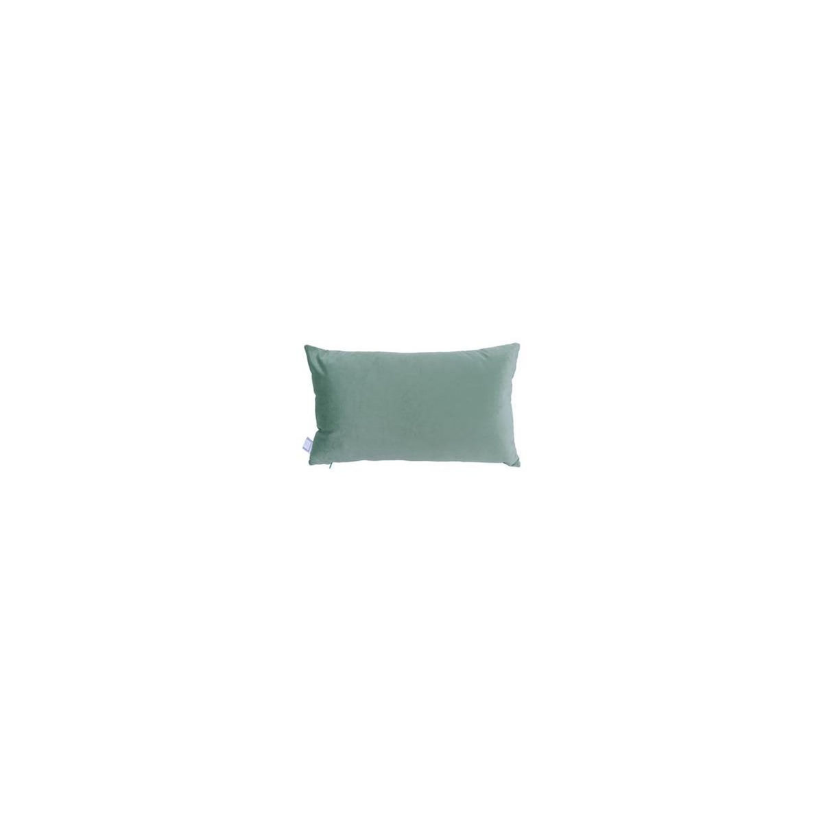 Paris Prix Lot de 2 Coussins Déco  Prisma V  30x50cm Menthe