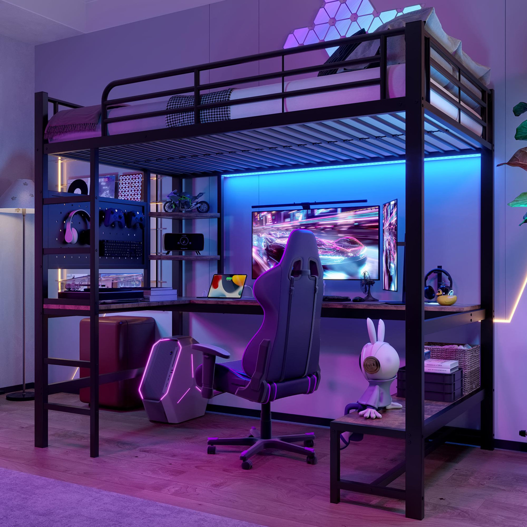 Voir la diapositive 2 : MERAX Lit mezzanine