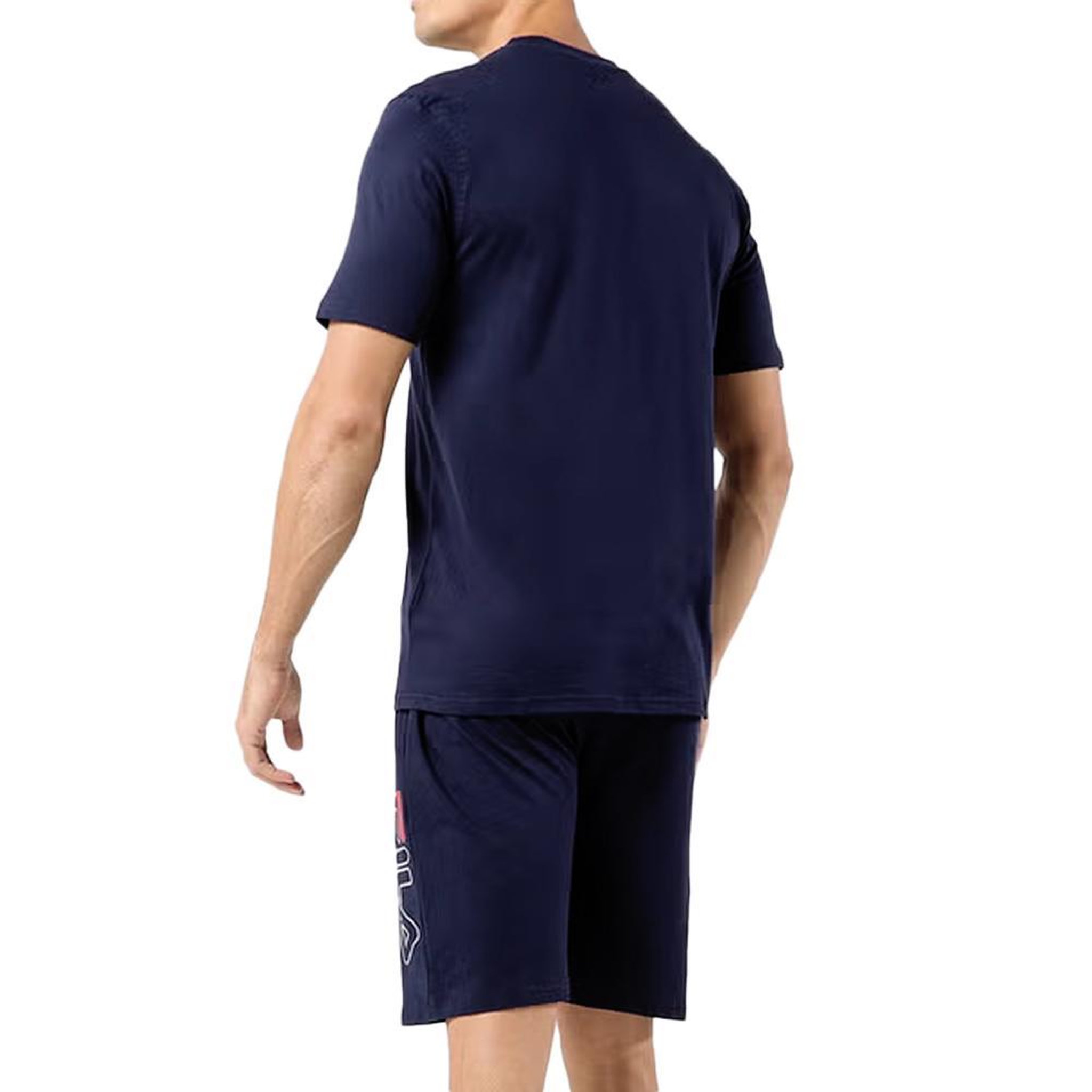 Voir la diapositive 2 : FILA Ensemble Marine Homme Fila SS24SPM089