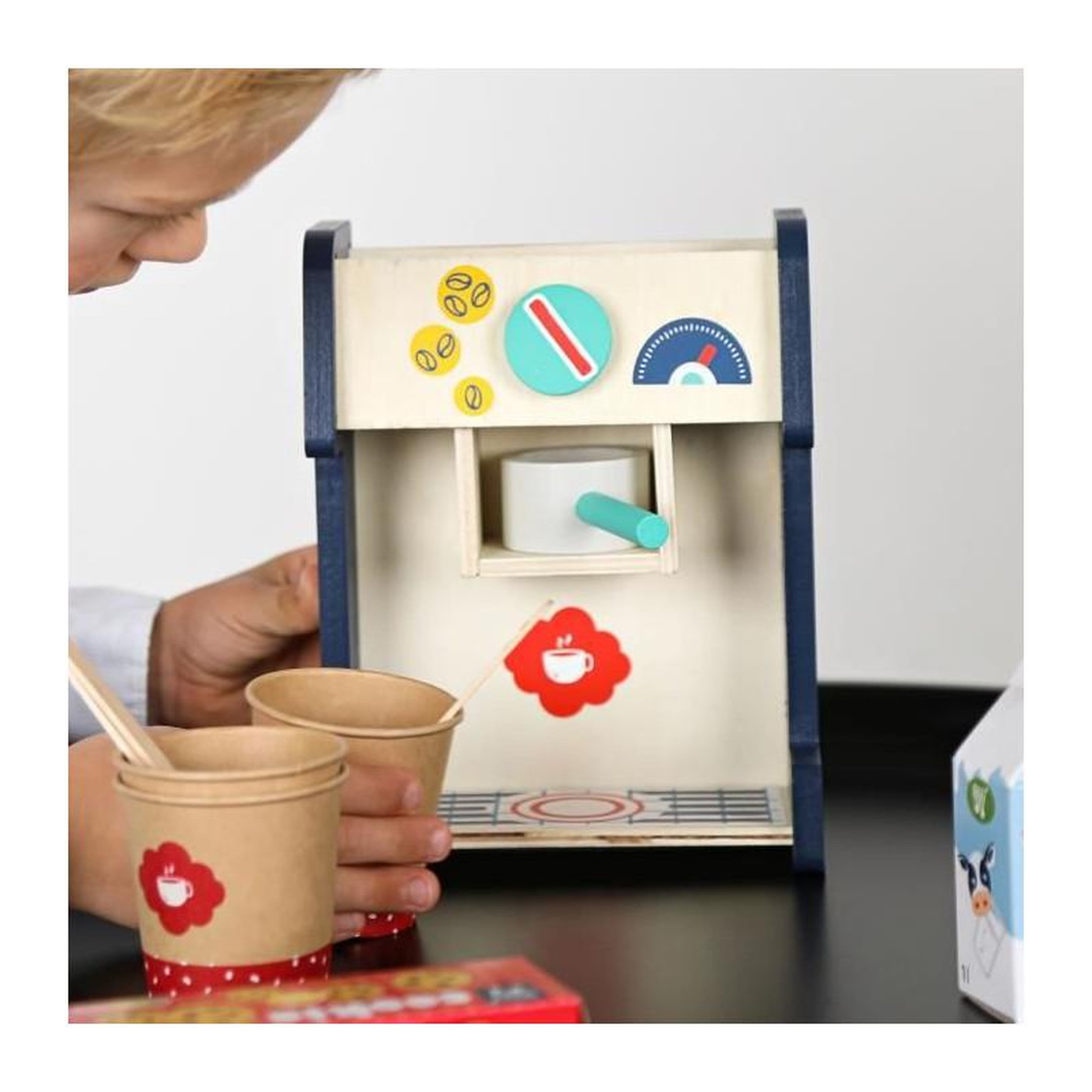 Voir la diapositive 4 : SES Creative Kit de jeu de café
