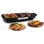 Voir la diapositive 2 : TEFAL Plancha électrique CB641810 noir à poser, 50x26 cm